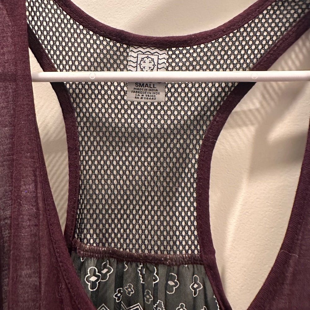 Small Sleeveless Tshirt